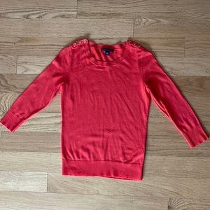 Banana Republic 3/4 sweater